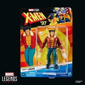 LOGAN FIGURA 15 CM X-MEN 97 MARVEL LEGENDS SERIES | 5010996327659 | Universal Cómics