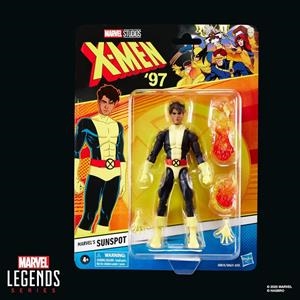SUNSPOT FIGURA 15 CM X-MEN 97 MARVEL LEGENDS SERIES | 5010996328212 | Universal Cómics