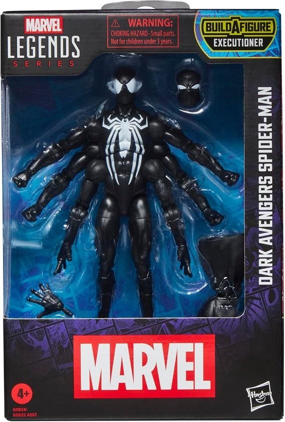 DARK AVENGERS SPIDER-MAN FIGURA 15 CM MARVEL LEGENDS SERIES | 5010996317384 | Universal Cómics