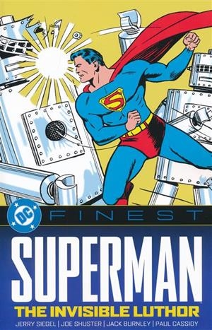 USA DC FINEST SUPERMAN THE INVISIBLE LUTHOR TP | 9781799503323 | JERRY SIEGEL - JOE SHUSTER