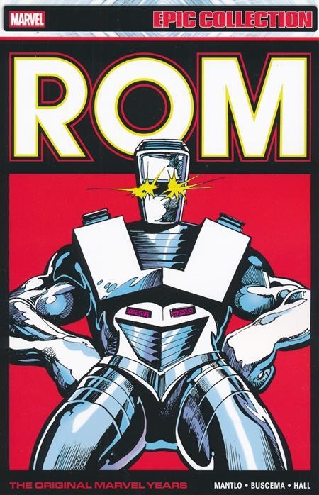 USA EPIC COLLECTION ROM # 03 THE ORIGINAL MARVEL YEARS TP | 978130296110754999 | BILL MANTLO - SAL BUSCEMA