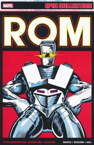 USA EPIC COLLECTION ROM # 03 THE ORIGINAL MARVEL YEARS TP | 978130296110754999 | BILL MANTLO - SAL BUSCEMA