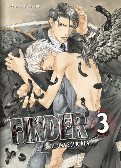 FINDER # 03 DE UNA SOLA ALA | 9791387822804 | AYANO YAMANE | Universal Cómics