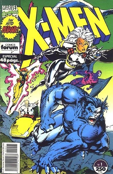 X-MEN VOLUMEN I # 01 | 848000202956800001 | CHRIS CLAREMONT - JIM LEE