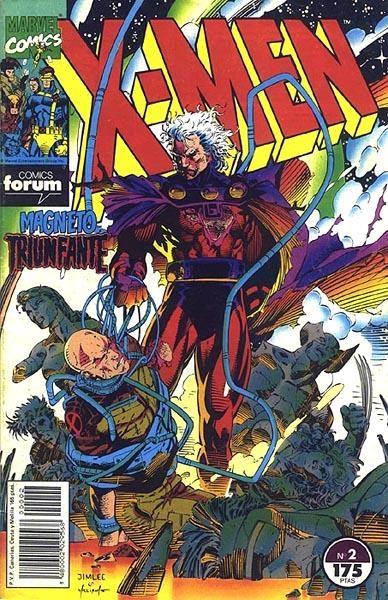 X-MEN VOLUMEN I # 02 | 848000202956800002 | CHRIS CLAREMONT - JIM LEE | Universal Cómics