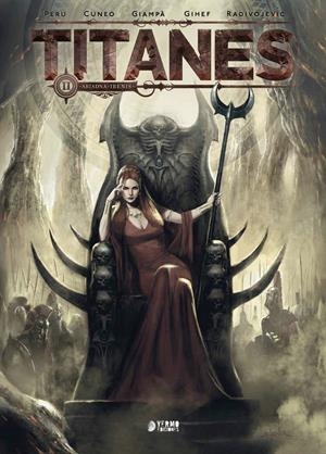 TITANES # 02 ARIADNA / IRENIS | 9791387822248 | GIHEF - ZIVORAD RADIVOJEVIC - OLIVIER PERU - ANDREA CUNEO - UMBERTO GIAMPÀ -  ARIF PRIANTO | Universal Cómics
