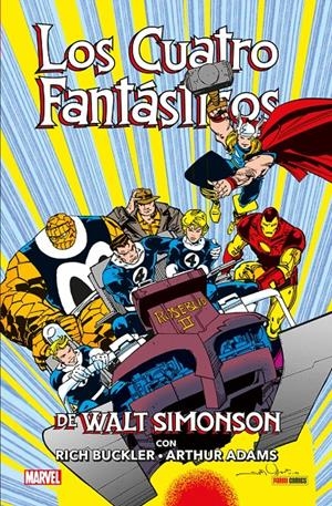 2AMA LOS 4 FANTÁSTICOS DE WALTER SIMONSON | 9999900125009 | WALTER SIMONSON - RICH BUCKLER - ARTHUR ADAMS | Universal Cómics