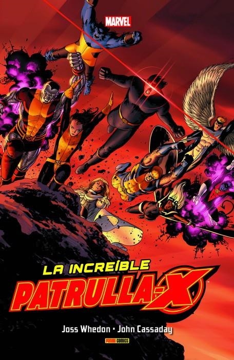 2AMA LA INCREÍBLE PATRULLA-X INTEGRAL # 02 | 9999900125023 | JOSS WHEDON - JOHN CASSADAY | Universal Cómics