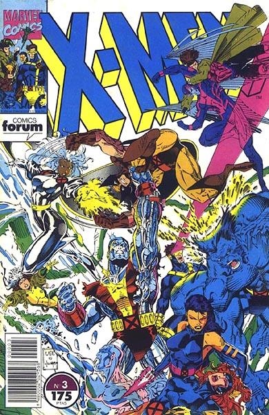 X-MEN VOLUMEN I # 03 | 848000202956800003 | CHRIS CLAREMONT - JIM LEE