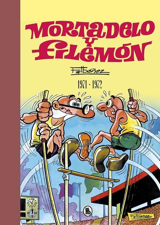MORTADELO Y FILEMÓN LIMITED EDITION # 03 DE 1971 A 1972 | 9788402444967 | FRANCISCO IBAÑEZ | Universal Cómics