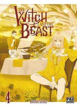 THE WITCH AND THE BEAST # 04 | 9782811696696 | KOUSUKE SATAKE