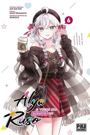 ALYA A VECES ME SUSURRA EN RUSO # 06 | 9791043304286 | SUN SUN SUN - SAHO TENAMACHI - MOMOKO | Universal Cómics