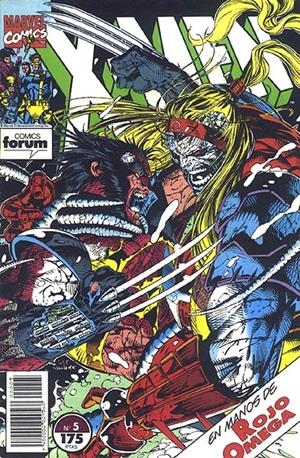 X-MEN VOLUMEN I # 05 | 848000202956800005 | JOHN BYRNE - JIM LEE | Universal Cómics