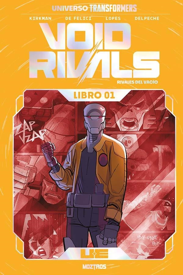 VOID RIVALS EDICIÓN Z DELUXE # 01 RIVALES DEL VACÍO | 9791387953157 | ROBERT KIRKMAN - LORENZO DE FELICI - MATHEUS LOPES | Universal Cómics