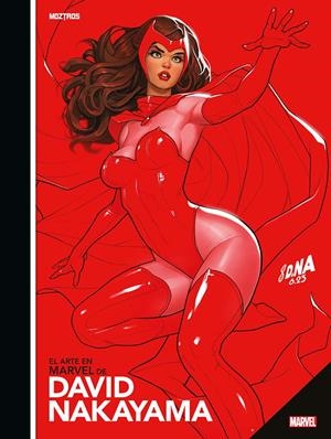 EL ARTE EN MARVEL DE DAVID NAKAYAMA | 9788410463752 | DAVID NAKAYAMA