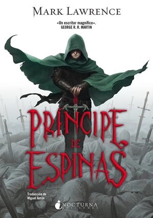 PRÍNCIPE DE ESPINAS | 9791387690229 | MARK LAWRENCE | Universal Cómics