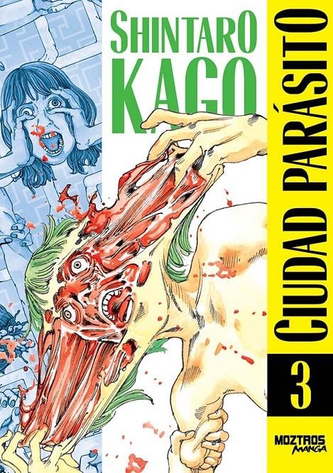 CIUDAD PARÁSITO # 03 | 9791387953331 | SHINTARO KAGO | Universal Cómics