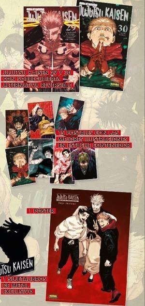 JUJUTSU KAISEN PACK EDICIÓ ESPECIAL EDICIÓ EN CATALÀ # 29-30 FINAL DE LA SÈRIE | 9788467980233 | GEGE AKUTAMI | Universal Cómics