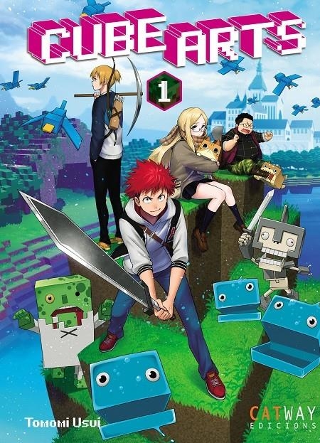 CUBE ARTS EDICIÓ EN CATALÀ # 01 | 9788412998931 | TOMOMI USUII | Universal Cómics