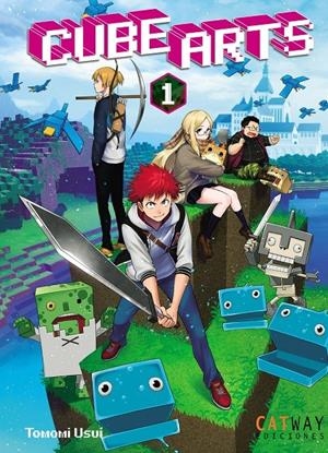 CUBE ARTS # 01 | 9788412998979 | TOMOMI USUII | Universal Cómics