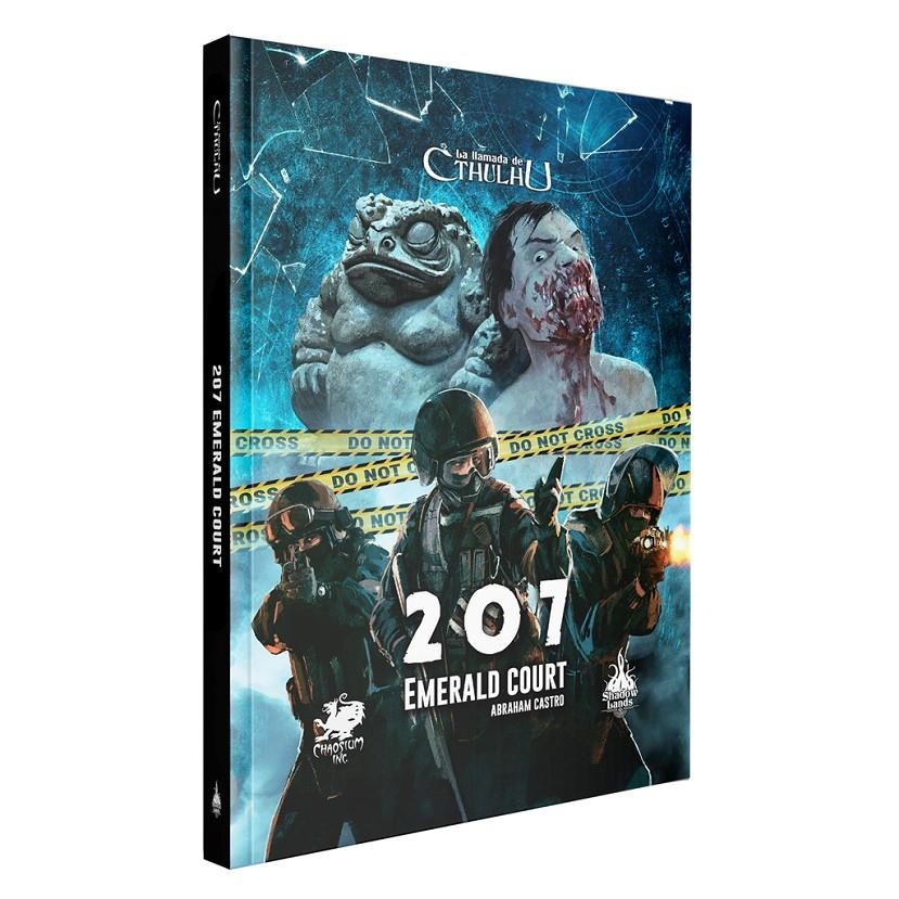 LA LLAMADA DE CTHULHU 207 EMERAL COURT | 9788412997477 | AA VV | Universal Cómics