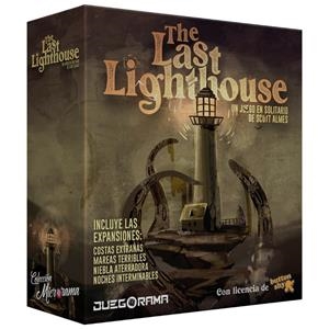 THE LAST LIGHTHOUSE JUEGO DE CARTAS | 8495390805922 | SCOTT ALMES | Universal Cómics