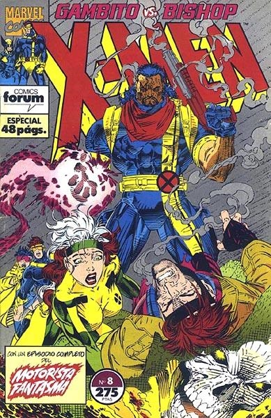 X-MEN VOLUMEN I # 08 | 848000202956800008 | CHRIS CLAREMONT - JIM LEE