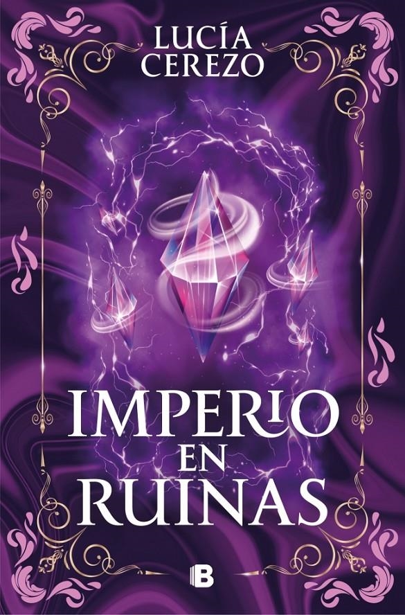 IMPERIO EN RUINAS (SAGA FÉNIX & DRAGÓN 3) | 9788466683616 | CEREZO, LUCÍA | Universal Cómics