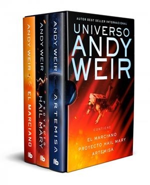 UNIVERSO ANDY WEIR (EDICIÓN ESTUCHE CON: EL MARCIANO | PROYECTO HAIL MARY | ARTE | 9791387652043 | WEIR, ANDY | Universal Cómics
