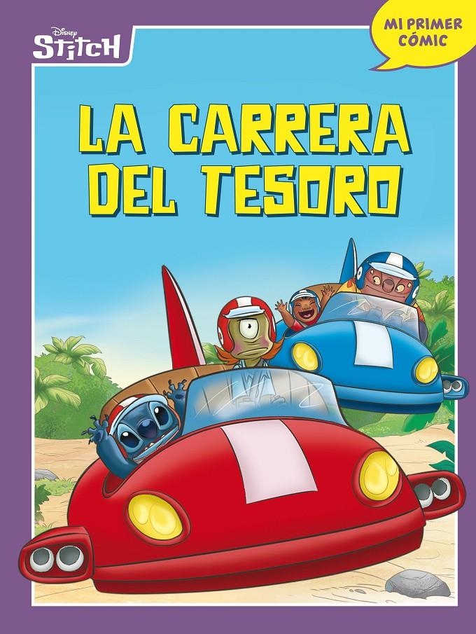STITCH LA CARRERA DEL TESORO | 9791387901110 | DISNEY | Universal Cómics