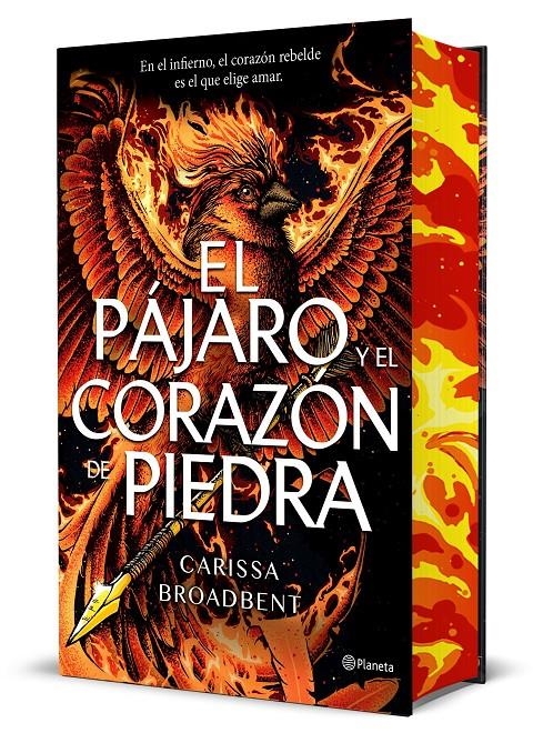 EL PÁJARO Y EL CORAZÓN DE PIEDRA (EDICIÓN DELUXE) | 9788408314288 | CARISSA BROADBENT | Universal Cómics