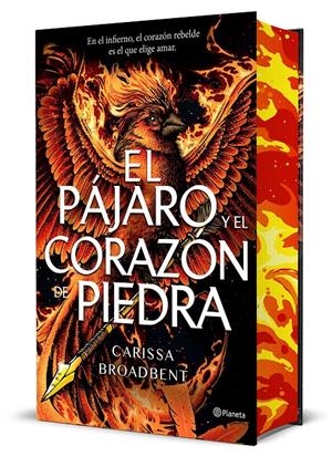 EL PÁJARO Y EL CORAZÓN DE PIEDRA (EDICIÓN DELUXE) | 9788408314288 | CARISSA BROADBENT | Universal Cómics