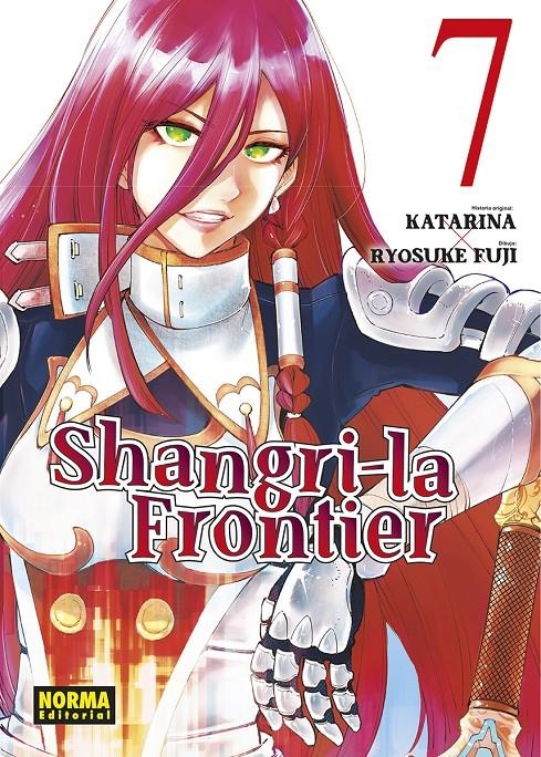 2AMA SHANGRI-LA FRONTIER # 07 | 9999900125405 | RYOSUKE FUJI - KATARINA