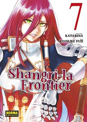 2AMA SHANGRI-LA FRONTIER # 07 | 9999900125405 | RYOSUKE FUJI - KATARINA