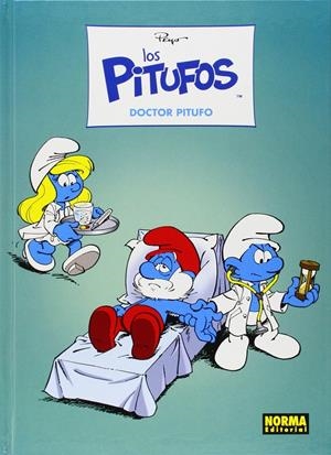 2AMA LOS PITUFOS # 19 DOCTOR PITUFO | 9999900125528 | PEYO - LUC PARTHOENS -  THIERRY CULLIFORD - ALAIN MAURY | Universal Cómics