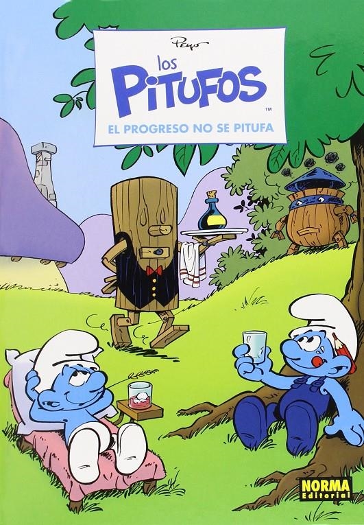 2AMA LOS PITUFOS # 22 EL PROGRESO NO SE PITUFA | 9999900125559 | PEYO -  THIERRY CULLIFORD - ALAIN MAURY | Universal Cómics