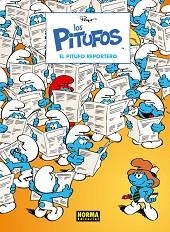 2AMA LOS PITUFOS # 23 EL PIFUTO REPORTERO | 9999900125566 | PEYO -  THIERRY CULLIFORD - LUDO BORECKI  - LUC PARTHOENS | Universal Cómics