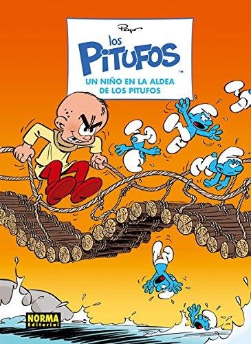 2AMA LOS PITUFOS # 26 UN NIÑO EN LA ALDEA DE LOS PITUFOS | 9999900125597 | PEYO -  THIERRY CULLIFORD - JEROEN DE CONINCK | Universal Cómics