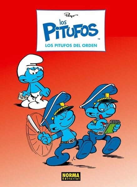 2AMA LOS PITUFOS # 31 LOS PITUFOS DEL ORDEN | 9999900125641 | PEYO - ALAIN JOST - JEROEN DE CONINCK | Universal Cómics