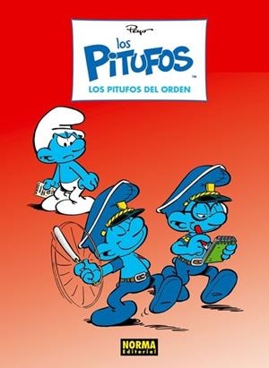 2AMA LOS PITUFOS # 31 LOS PITUFOS DEL ORDEN | 9999900125641 | PEYO - ALAIN JOST - JEROEN DE CONINCK | Universal Cómics