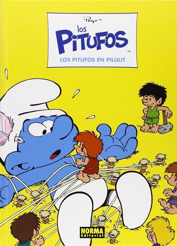 2AMA LOS PITUFOS # 32 LOS PITUFOS EN PILULIT | 9999900125658 | PEYO - ALAIN JOST - JEROEN DE CONINCK | Universal Cómics
