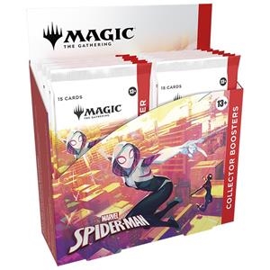 MAGIC: THE GATHERING – MARVEL’S SPIDER-MAN – COLLECTOR BOOSTER BOX | 195166289915 | Universal Cómics