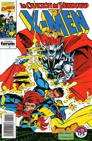 X-MEN VOLUMEN I # 15 LA CANCIÓN DEL VERDUGO PARTE 7 | 848000202956800015 | FABIAN NICIEZA - ANDY KUBERT