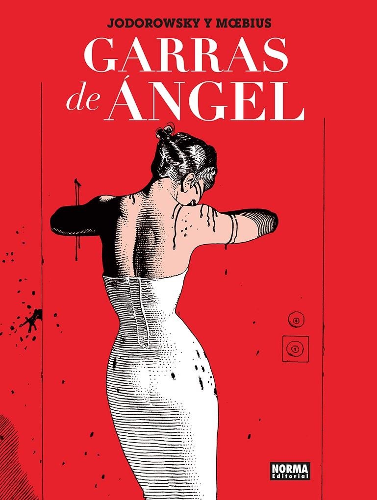 GARRAS DE ÁNGEL NUEVA EDICIÓN | 9788467981933 | ALEJANDRO JODOROWSKY - MOEBIUS | Universal Cómics
