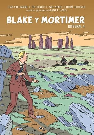 BLAKE Y MORTIMER INTEGRAL # 04 | 9788467979152 | EDGAR P. JACOBS - JEAN VAN HAMME - TED BENOIT - YVES SENTE - ANDRÉ JUILLARD | Universal Cómics