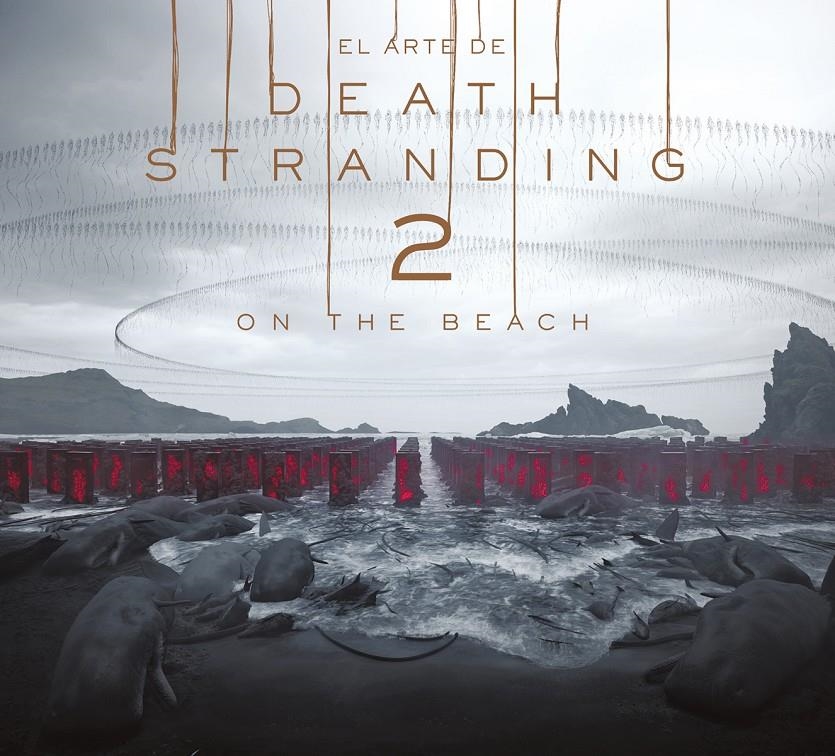 EL ARTE DE DEATH STRANDING # 02 ON THE BEACH | 9788467980158 | KOJIMA PRODUCTIONS