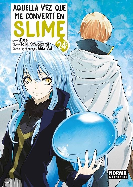 AQUELLA VEZ QUE ME CONVERTÍ EN SLIME # 24 | 9788467976571 | FUSE - TAIKI KAWAKAMI | Universal Cómics
