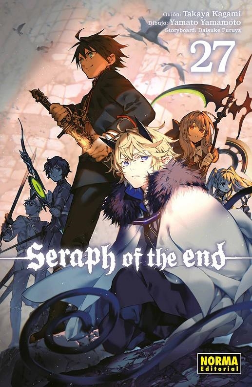 SERAPH OF THE END # 27 | 9788467977875 | TAKAYA KAGAMI - YAMATO YAMAMOTO - DAISUKE FURUYA | Universal Cómics