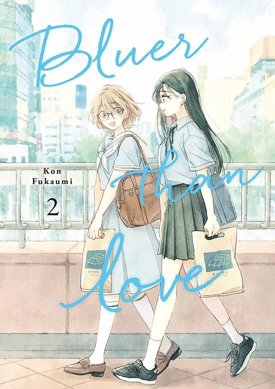 BLUER THAN LOVE # 02 | 9788467976649 | KON FUKAMI | Universal Cómics