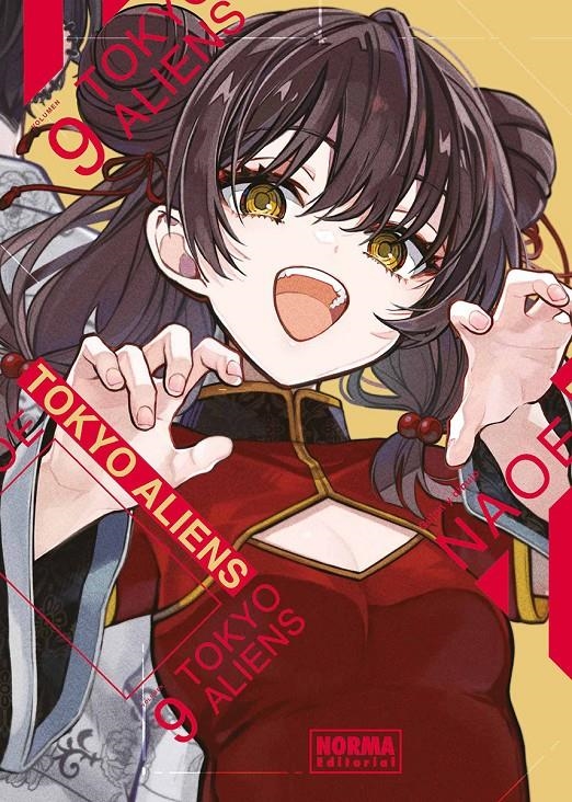 TOKYO ALIENS # 09 | 9788467977493 | NAOE | Universal Cómics